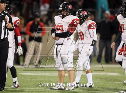 Thumbnail 1 in Vandegrift vs. Vista Ridge (UIL 5A Quarterfinal) photogallery.