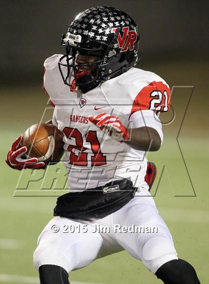 Thumbnail 1 in Vandegrift vs. Vista Ridge (UIL 5A Quarterfinal) photogallery.