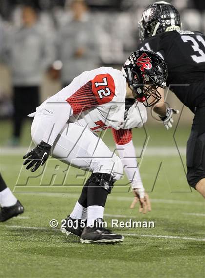 Thumbnail 1 in Vandegrift vs. Vista Ridge (UIL 5A Quarterfinal) photogallery.