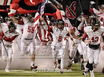 Thumbnail 3 in Vandegrift vs. Vista Ridge (UIL 5A Quarterfinal) photogallery.
