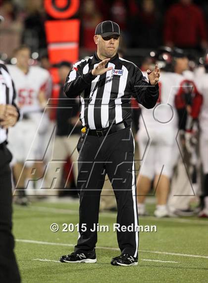 Thumbnail 2 in Vandegrift vs. Vista Ridge (UIL 5A Quarterfinal) photogallery.