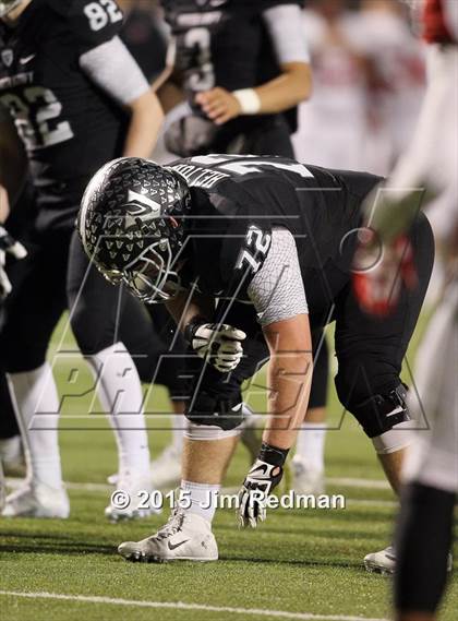 Thumbnail 2 in Vandegrift vs. Vista Ridge (UIL 5A Quarterfinal) photogallery.