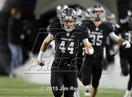Thumbnail 2 in Vandegrift vs. Vista Ridge (UIL 5A Quarterfinal) photogallery.