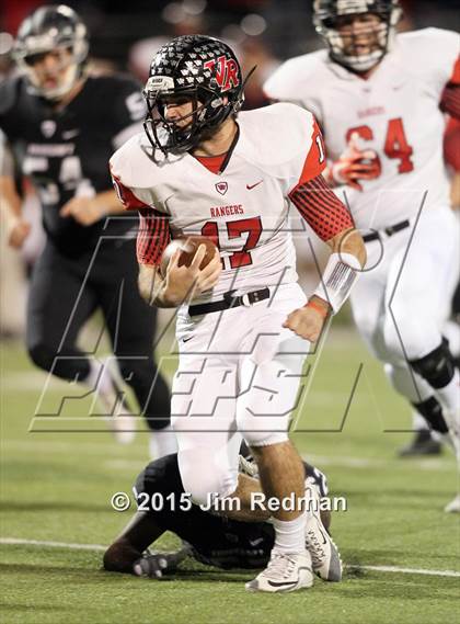 Thumbnail 1 in Vandegrift vs. Vista Ridge (UIL 5A Quarterfinal) photogallery.