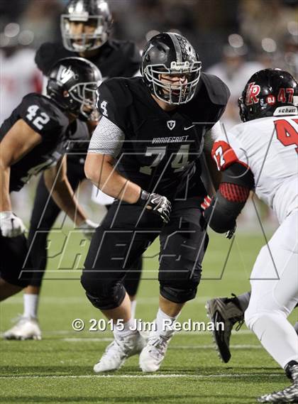 Thumbnail 2 in Vandegrift vs. Vista Ridge (UIL 5A Quarterfinal) photogallery.