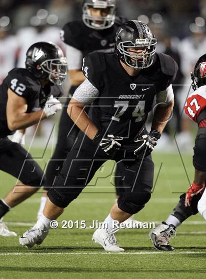 Thumbnail 1 in Vandegrift vs. Vista Ridge (UIL 5A Quarterfinal) photogallery.