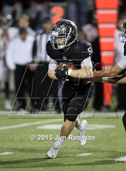 Thumbnail 2 in Vandegrift vs. Vista Ridge (UIL 5A Quarterfinal) photogallery.