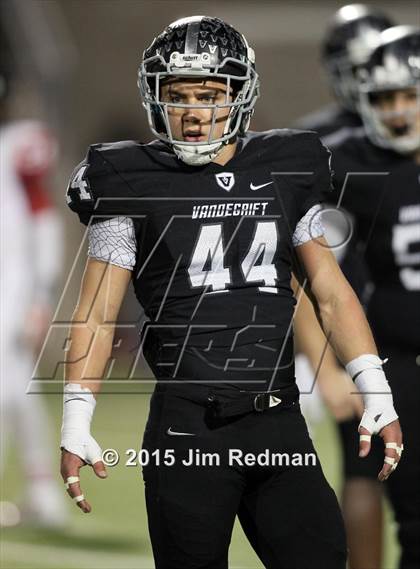 Thumbnail 2 in Vandegrift vs. Vista Ridge (UIL 5A Quarterfinal) photogallery.