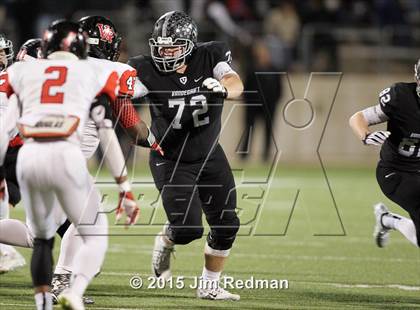 Thumbnail 2 in Vandegrift vs. Vista Ridge (UIL 5A Quarterfinal) photogallery.