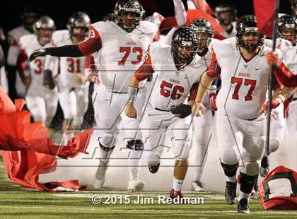 Thumbnail 2 in Vandegrift vs. Vista Ridge (UIL 5A Quarterfinal) photogallery.