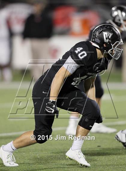 Thumbnail 1 in Vandegrift vs. Vista Ridge (UIL 5A Quarterfinal) photogallery.