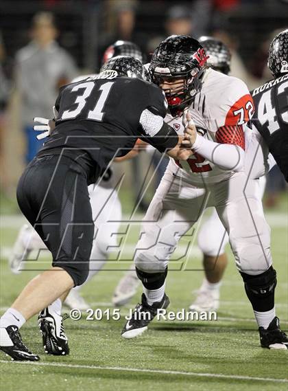Thumbnail 2 in Vandegrift vs. Vista Ridge (UIL 5A Quarterfinal) photogallery.
