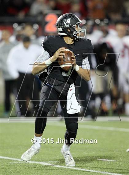 Thumbnail 1 in Vandegrift vs. Vista Ridge (UIL 5A Quarterfinal) photogallery.