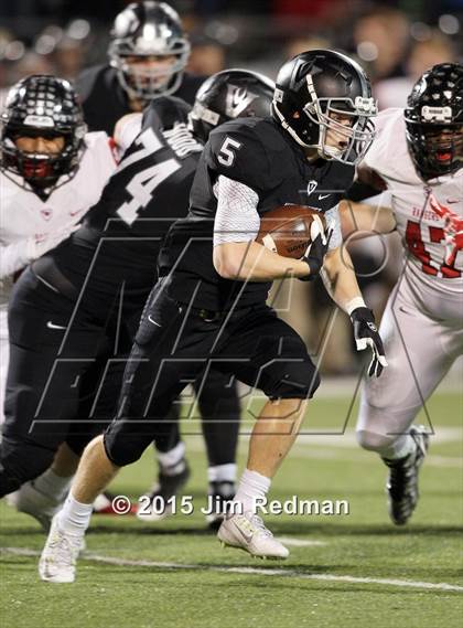 Thumbnail 2 in Vandegrift vs. Vista Ridge (UIL 5A Quarterfinal) photogallery.