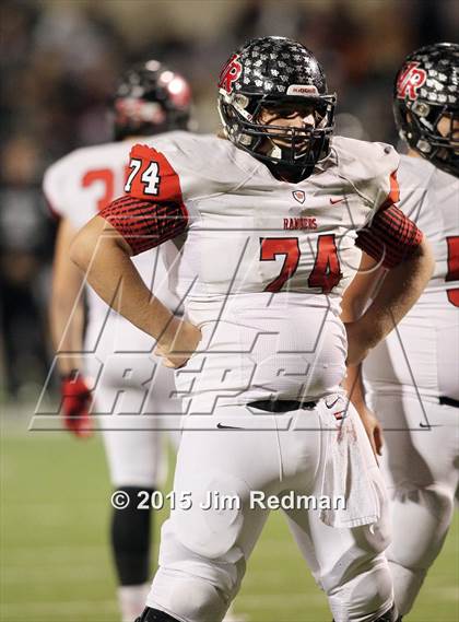 Thumbnail 1 in Vandegrift vs. Vista Ridge (UIL 5A Quarterfinal) photogallery.