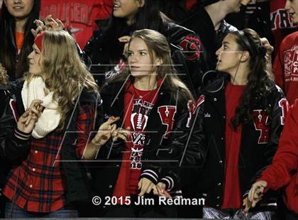 Thumbnail 1 in Vandegrift vs. Vista Ridge (UIL 5A Quarterfinal) photogallery.