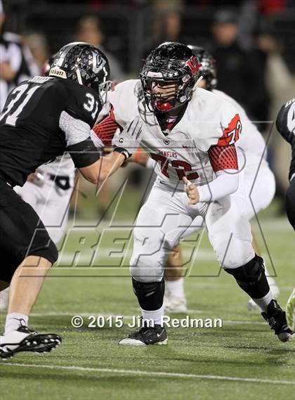 Thumbnail 3 in Vandegrift vs. Vista Ridge (UIL 5A Quarterfinal) photogallery.