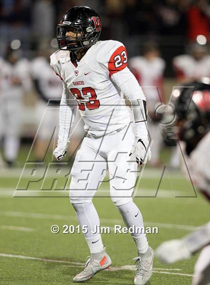 Thumbnail 2 in Vandegrift vs. Vista Ridge (UIL 5A Quarterfinal) photogallery.