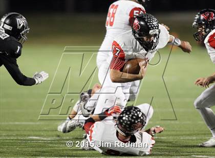 Thumbnail 2 in Vandegrift vs. Vista Ridge (UIL 5A Quarterfinal) photogallery.
