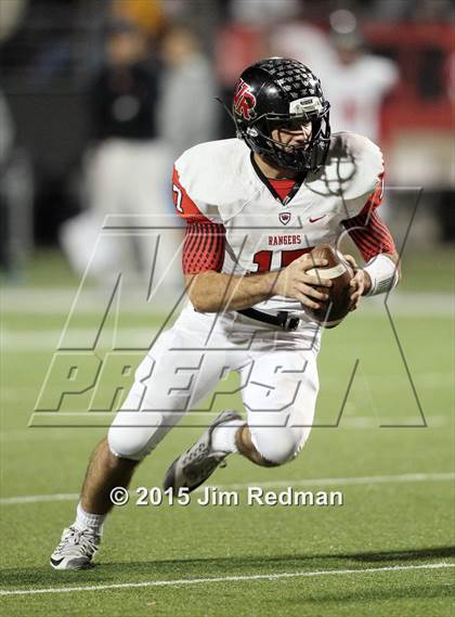 Thumbnail 2 in Vandegrift vs. Vista Ridge (UIL 5A Quarterfinal) photogallery.