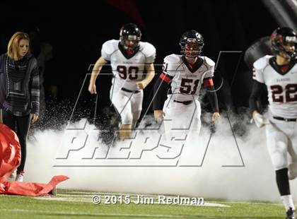 Thumbnail 2 in Vandegrift vs. Vista Ridge (UIL 5A Quarterfinal) photogallery.