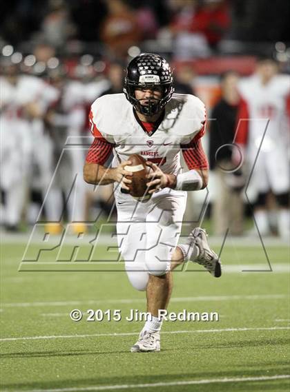 Thumbnail 2 in Vandegrift vs. Vista Ridge (UIL 5A Quarterfinal) photogallery.