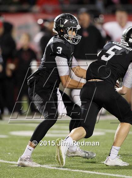 Thumbnail 2 in Vandegrift vs. Vista Ridge (UIL 5A Quarterfinal) photogallery.