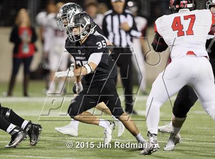 Thumbnail 1 in Vandegrift vs. Vista Ridge (UIL 5A Quarterfinal) photogallery.