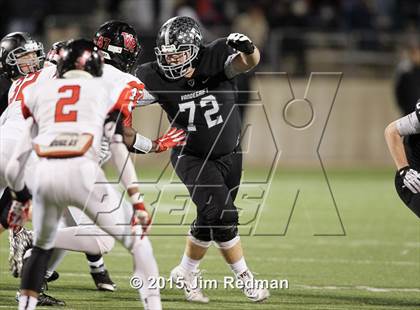 Thumbnail 3 in Vandegrift vs. Vista Ridge (UIL 5A Quarterfinal) photogallery.