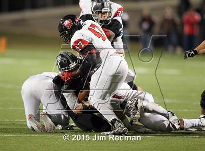 Thumbnail 2 in Vandegrift vs. Vista Ridge (UIL 5A Quarterfinal) photogallery.