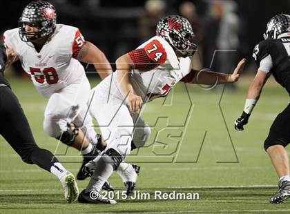 Thumbnail 2 in Vandegrift vs. Vista Ridge (UIL 5A Quarterfinal) photogallery.