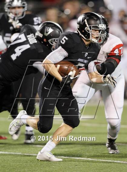 Thumbnail 3 in Vandegrift vs. Vista Ridge (UIL 5A Quarterfinal) photogallery.