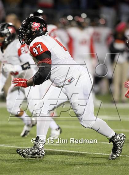 Thumbnail 2 in Vandegrift vs. Vista Ridge (UIL 5A Quarterfinal) photogallery.