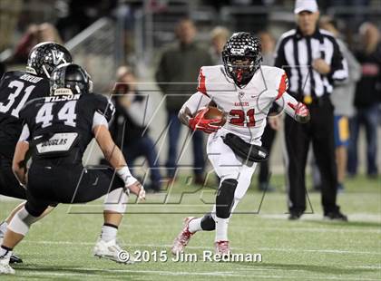 Thumbnail 3 in Vandegrift vs. Vista Ridge (UIL 5A Quarterfinal) photogallery.