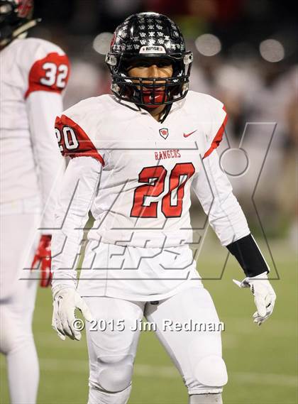 Thumbnail 3 in Vandegrift vs. Vista Ridge (UIL 5A Quarterfinal) photogallery.