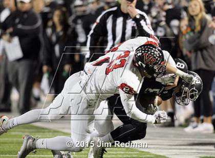 Thumbnail 1 in Vandegrift vs. Vista Ridge (UIL 5A Quarterfinal) photogallery.