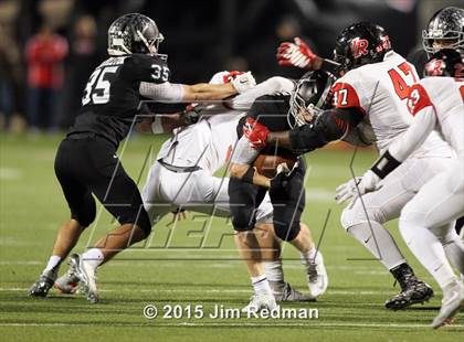 Thumbnail 1 in Vandegrift vs. Vista Ridge (UIL 5A Quarterfinal) photogallery.
