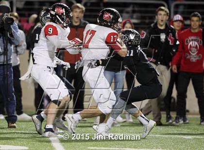 Thumbnail 1 in Vandegrift vs. Vista Ridge (UIL 5A Quarterfinal) photogallery.