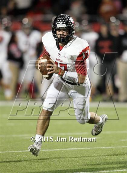 Thumbnail 1 in Vandegrift vs. Vista Ridge (UIL 5A Quarterfinal) photogallery.