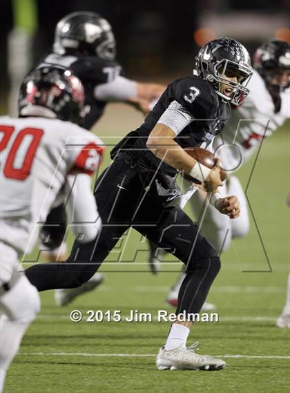 Thumbnail 3 in Vandegrift vs. Vista Ridge (UIL 5A Quarterfinal) photogallery.