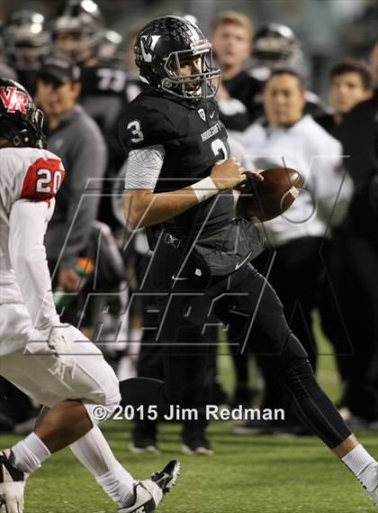 Thumbnail 1 in Vandegrift vs. Vista Ridge (UIL 5A Quarterfinal) photogallery.