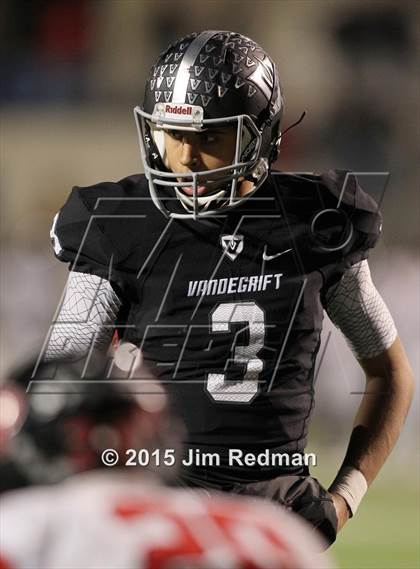 Thumbnail 1 in Vandegrift vs. Vista Ridge (UIL 5A Quarterfinal) photogallery.