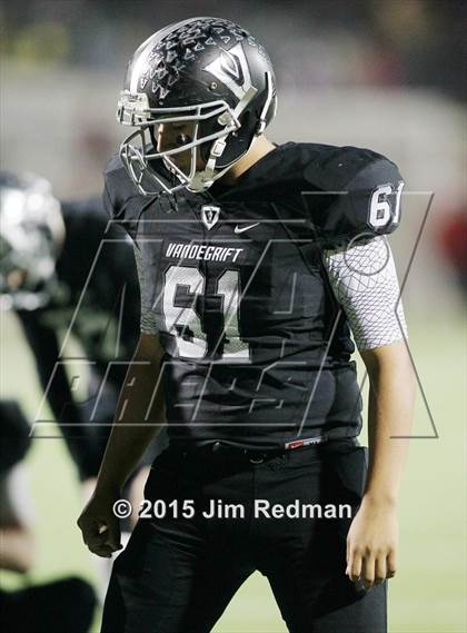 Thumbnail 1 in Vandegrift vs. Vista Ridge (UIL 5A Quarterfinal) photogallery.