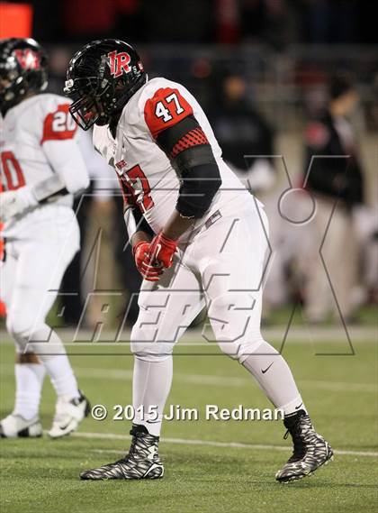 Thumbnail 3 in Vandegrift vs. Vista Ridge (UIL 5A Quarterfinal) photogallery.
