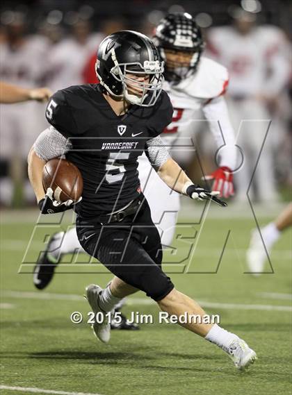 Thumbnail 2 in Vandegrift vs. Vista Ridge (UIL 5A Quarterfinal) photogallery.