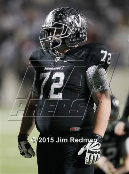Thumbnail 3 in Vandegrift vs. Vista Ridge (UIL 5A Quarterfinal) photogallery.