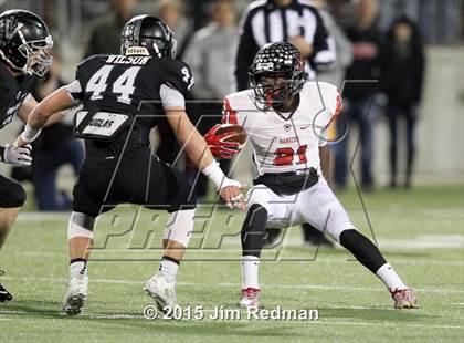 Thumbnail 3 in Vandegrift vs. Vista Ridge (UIL 5A Quarterfinal) photogallery.