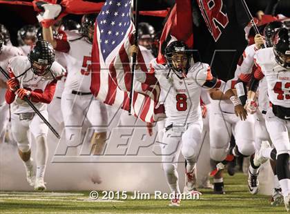 Thumbnail 2 in Vandegrift vs. Vista Ridge (UIL 5A Quarterfinal) photogallery.