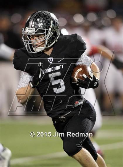Thumbnail 2 in Vandegrift vs. Vista Ridge (UIL 5A Quarterfinal) photogallery.