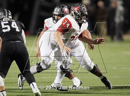 Thumbnail 3 in Vandegrift vs. Vista Ridge (UIL 5A Quarterfinal) photogallery.